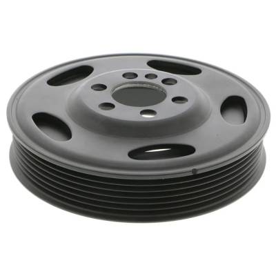 Rareelectrical - New Harmonic Balancer Compatible With Audi Volkswagen Jetta Gli 4 Cyl 2.0L Passat Turbo 4 Cyl 2.0L