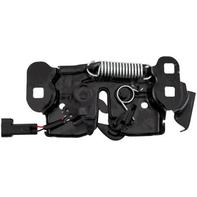 Rareelectrical - Hood Latch Compatible With Chrysler 200 All Submodels 2015-2017 By 68202833Aa