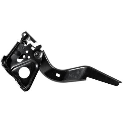 Rareelectrical - New Right Hood Hinge Compatible With Toyota Highlander Hybrid Limited 4 Cyl 2.5L Highlander Limited