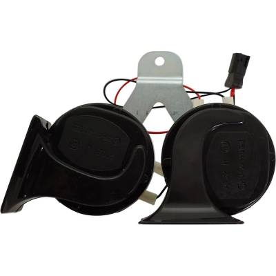 Rareelectrical - New Horn Compatible With Dodge Ram Ram 1500 Laramie 8 Cyl 5.7L Ram 1500 St 8 Cyl 4.7L Ram 1500 St 8