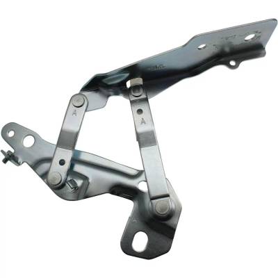 Rareelectrical - New Left Hood Hinge Compatible With Jeep Compass Base 4 Cyl 2.0L Compass Sport 4 Cyl 2.0L Compass