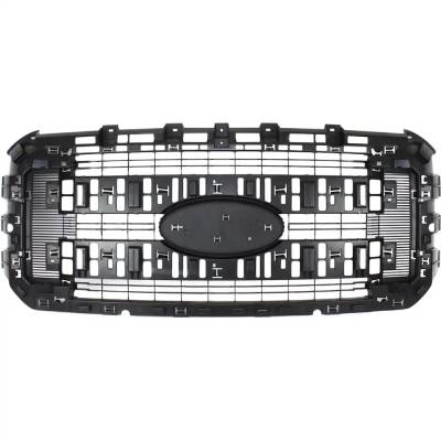 Rareelectrical - New Grille Reinforcement Compatible With Ford F-450 Super Duty Xlt 10 Cyl 6.8L F-250 Super Duty King