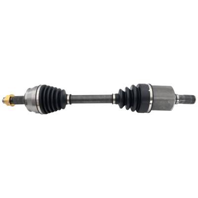 Rareelectrical - New Left Front Axle Assembly Compatible With Chrysler Jeep Cherokee 75Th Anniversary 6 Cyl 3.2L