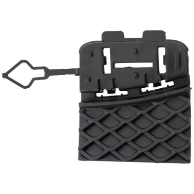 Rareelectrical - New Upper Rear Hitch Cover Compatible With Mercedes Benz Glb250 Base 4 Cyl 2.0L Glb35 Amg 4Matic 4