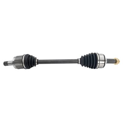 Rareelectrical - New Left Front Axle Assembly Compatible With Honda Accord Crosstour Ex-L 6 Cyl 3.5L Crosstour Ex-L 6