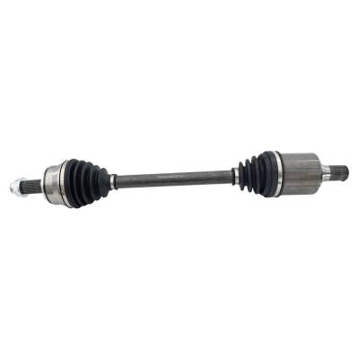 Rareelectrical - New Left Front Axle Assembly Compatible With Acura Honda Pilot Black Edition 6 Cyl 3.5L Pilot