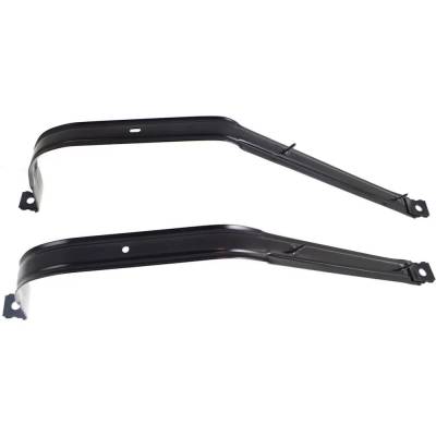 Rareelectrical - New Steel Fuel Tank Strap Compatible With Volkswagen Jetta Gls 6 Cyl 2.8L Jetta Gl 4 Cyl 2.0L Golf