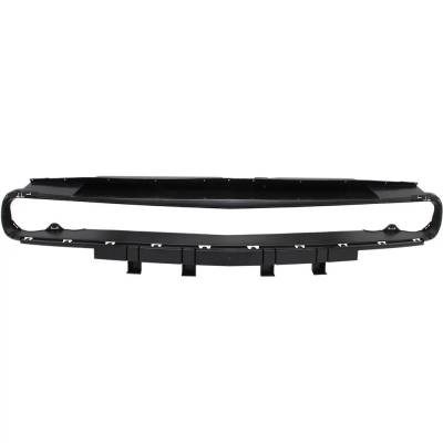 Rareelectrical - New Textured Black Grille Reinforcement Compatible With Dodge Challenger R/T Plus Challenger Sxt