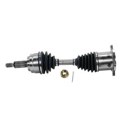 Rareelectrical - New Front Axle Assembly Compatible With Ford Lincoln F-150 Base 6 Cyl 4.2L F-250 Xlt 8 Cyl 5.4L