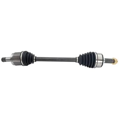 Rareelectrical - New Left Front Axle Assembly Compatible With Honda Crosstour Ex-L 6 Cyl 3.5L Accord Crosstour Ex-L 6