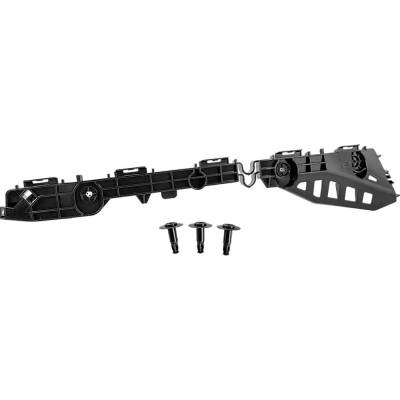 Rareelectrical - New Left Rear Bumper Retainer Compatible With Toyota Prius Xle 4 Cyl 1.8L Prius Base 4 Cyl 1.8L