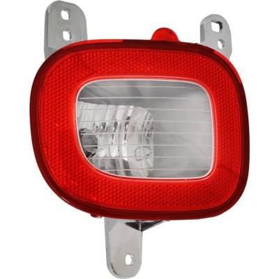 Rareelectrical - New Left Back Up Light Compatible With Jeep Renegade Trailhawk 4 Cyl 1.3L Renegade 80Th Anniversary