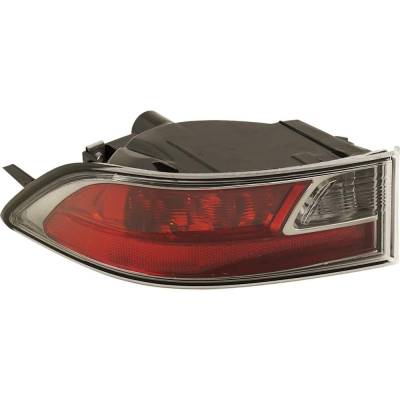 Rareelectrical - New Left Back Up Light Compatible With Lexus Gx460 Ultra Premium 8 Cyl 4.6L Gx460 Black Line Edition