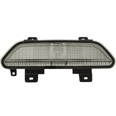 Rareelectrical - New Center Back Up Light Compatible With Ford Mustang Shelby Gt500 8 Cyl 5.2L Mustang Mach 1 8 Cyl