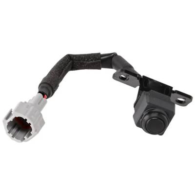 Rareelectrical - New 180 Degrees Back Up Camera Compatible With Hyundai Santa Fe Xl All Submodels Santa Fe All