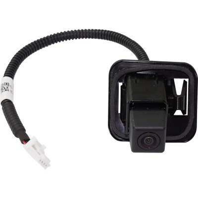 Rareelectrical - New 150 Degrees Back Up Camera Compatible With Nissan Versa 1.6 S Versa All Submodels Versa 1.6 Sl