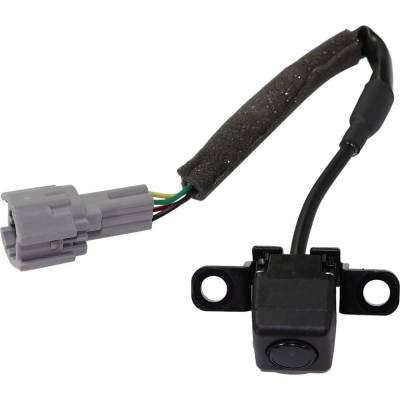 Rareelectrical - New 130 Degrees Back Up Camera Compatible With Kia Rio All Submodels 2012-2017 Hatchback, For Models