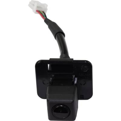 Rareelectrical - New Full-Color Display Back Up Camera Compatible With Subaru Xv Crosstrek All Submodels Impreza All