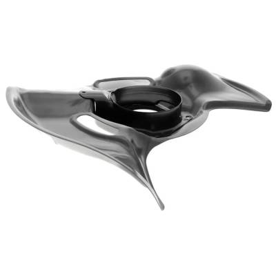 Rareelectrical - New Right Brake Backing Plate Compatible With Mercedes Benz E300 Base 6 Cyl 3.0L By 1244201444