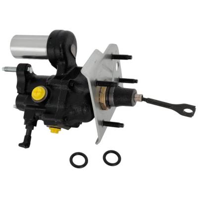 Rareelectrical - New Cast Iron Brake Booster Compatible With Chevrolet Gmc Sierra 2500 Hd Sle 8 Cyl 6.6L Sierra 2500