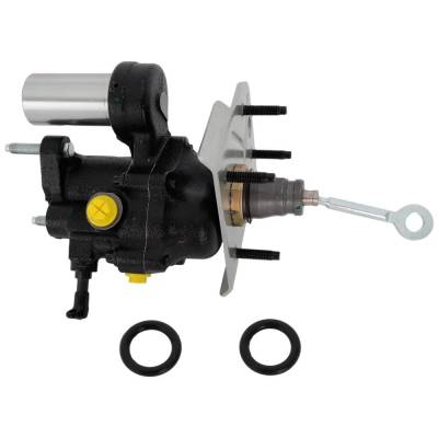 Rareelectrical - New Cast Iron Brake Booster Compatible With Chevrolet Gmc Sierra 3500 Hd Slt 8 Cyl 6.0L Silverado