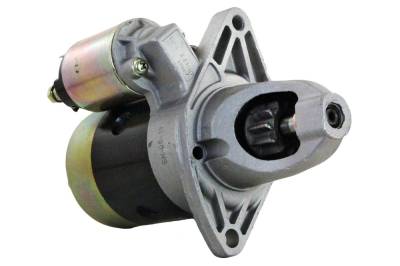Rareelectrical - New Starter Motor Compatible With Mazda Rx-7 83-85 1.1L 84-85 1.3L 2 Cyl N221-18-400 M3t36081