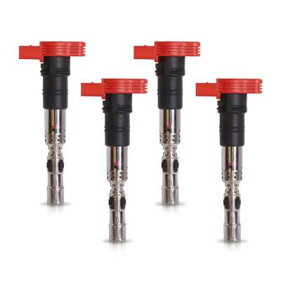 Rareelectrical - New Ignition Coil Compatible With Audi Volkswagen S4 Avant 8 Cyl 4.2L A6 Quattro Base 6 Cyl 3.2L