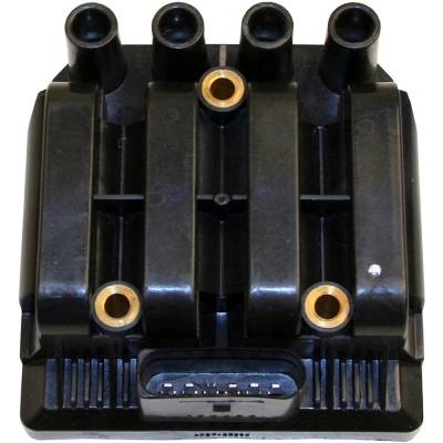 Rareelectrical - New Ignition Coil Compatible With Volkswagen Golf Gls 4 Cyl 2.0L Jetta Gls 4 Cyl 2.0L Beetle Gl 4
