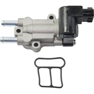 Rareelectrical - New 3-Prong Idle Control Valve Compatible With Pontiac Toyota Corolla S 4 Cyl 1.8L Vibe Gt 4 Cyl
