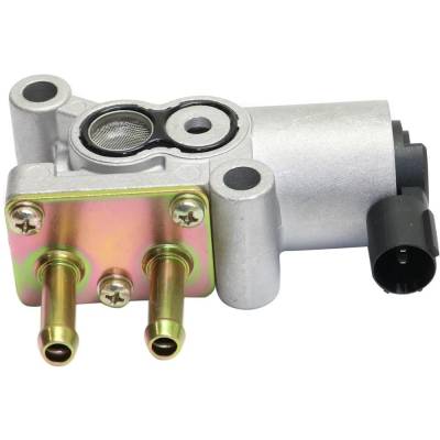 Rareelectrical - New Idle Control Valve Compatible With Honda Civic Del Sol S 4 Cyl 1.5L Civic Lx 4 Cyl 1.5L Civic Dx