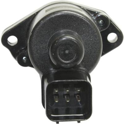 Rareelectrical - New 6-Prong Idle Control Valve Compatible With Dodge Hyundai Mitsubishi 3000Gt Vr-4 6 Cyl 3.0L