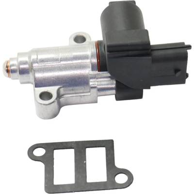 Rareelectrical - New 3-Prong Idle Control Valve Compatible With Hyundai Kia Spectra5 Lx Convenience 4 Cyl 2.0L Tucson
