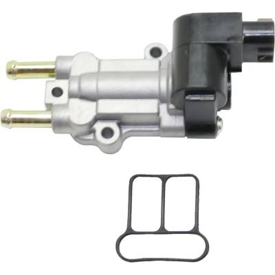 Rareelectrical - New 3-Prong Idle Control Valve Compatible With Scion Toyota Xb Base 4 Cyl 1.5L Echo Base 4 Cyl 1.5L