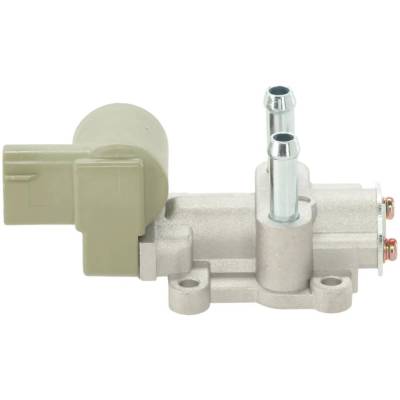 Rareelectrical - New 3-Prong Idle Control Valve Compatible With Honda Civic Del Sol S 4 Cyl 1.6L Civic Dx 4 Cyl 1.6L