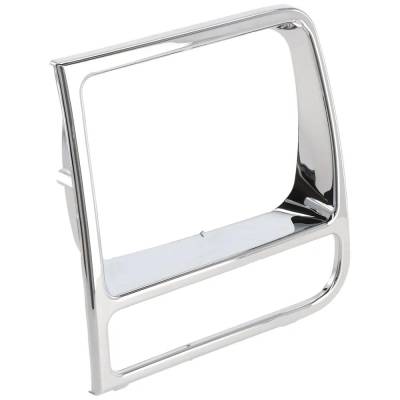 Rareelectrical - New Left Headlight Door Compatible With Jeep Cherokee Limited 6 Cyl 4.0L Cherokee Country 6 Cyl 4.0L