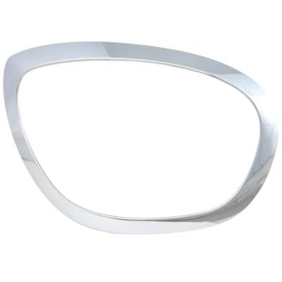 Rareelectrical - New Right Headlight Bezel Compatible With Mini Cooper Countryman Base 3 Cyl 1.5L Cooper Countryman