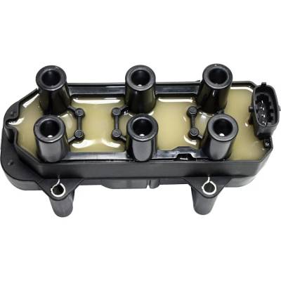 Rareelectrical - Ignition Coil Compatible With Cadillac Catera Base 6 Cyl 3.0L 1997-1998 Repc504614