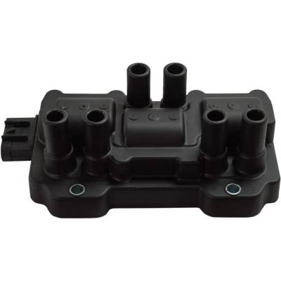 Rareelectrical - New Ignition Coil Compatible With Buick Chevrolet Gmc Savana 1500 Base 6 Cyl 4.3L Impala Ls 6 Cyl