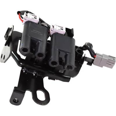 Rareelectrical - New Ignition Coil Compatible With Hyundai Kia Sportage Lx 4 Cyl 2.0L Spectra Sx 4 Cyl 2.0L Tucson L