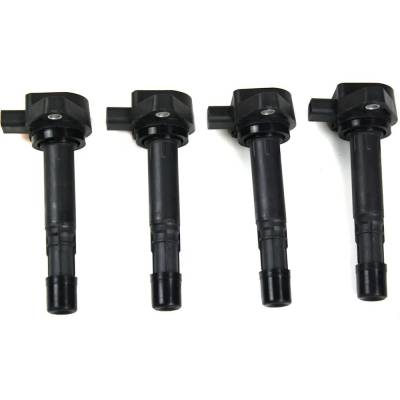 Rareelectrical - New Ignition Coil Compatible With Acura Honda Saturn Pilot Ex-L 6 Cyl 3.5L Civic Si 4 Cyl 1.7L
