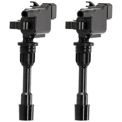 Rareelectrical - New Ignition Coil Compatible With Mazda Protege Mp3 4 Cyl 2.0L Protege Dx 4 Cyl 2.0L Protege5 Base 4