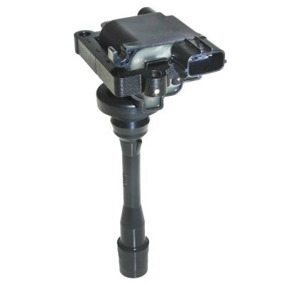 Rareelectrical - New Ignition Coil Compatible With Chrysler Dodge Mitsubishi Lancer Oz Rally 4 Cyl 2.0L Outlander Xls