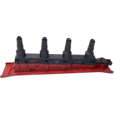 Rareelectrical - New Ignition Coil Compatible With Saab 9000 Cse 4 Cyl 2.3L 9000 Cde Turbo 4 Cyl 2.3L 9-3 Base 4 Cyl