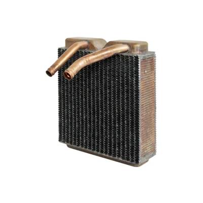 Rareelectrical - New Copper/Brass Heater Core Compatible With Buick Cadillac Oldsmobile Deville All Submodels