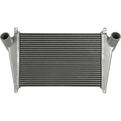 Rareelectrical - New Aluminum Intercooler Compatible With Isuzu Npr-Hd Base 4 Cyl 5.2L Npr Base 4 Cyl 5.2L Nrr Base 4