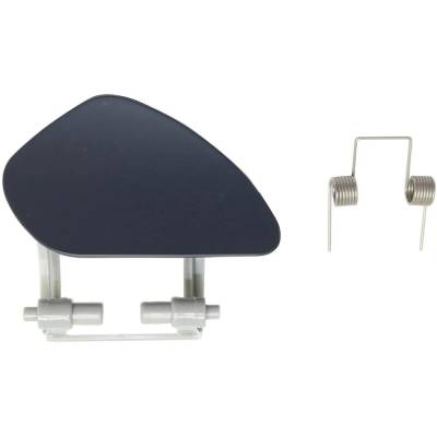 Rareelectrical - New Right Headlight Washer Cover Compatible With Mercedes Benz Clk350 Base 6 Cyl 3.5L Clk550 Base 8