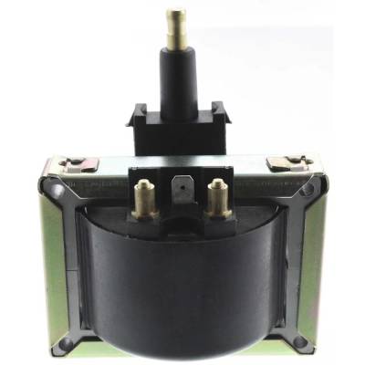 Rareelectrical - New Ignition Coil Compatible With Dodge Eagle Jeep Comanche Chief 4 Cyl 2.5L Comanche Eliminator 6