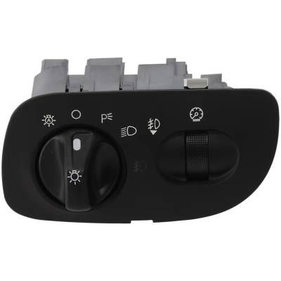 Rareelectrical - New Headlight Switch Compatible With Ford F-150 Base 8 Cyl 4.6L F-150 Heritage Xlt 8 Cyl 5.4L F-150