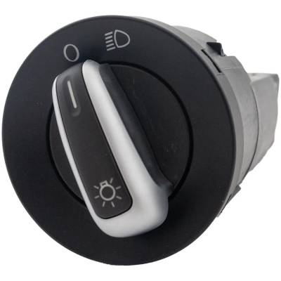 Rareelectrical - New 17-Prong Headlight Switch Compatible With Volkswagen Jetta Trendline Tdi 4 Cyl 2.0L Jetta