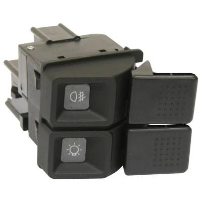 Rareelectrical - New Headlight Switch Compatible With Ford Mustang Svt Cobra R 8 Cyl 5.0L Mustang Lx 8 Cyl 5.0L